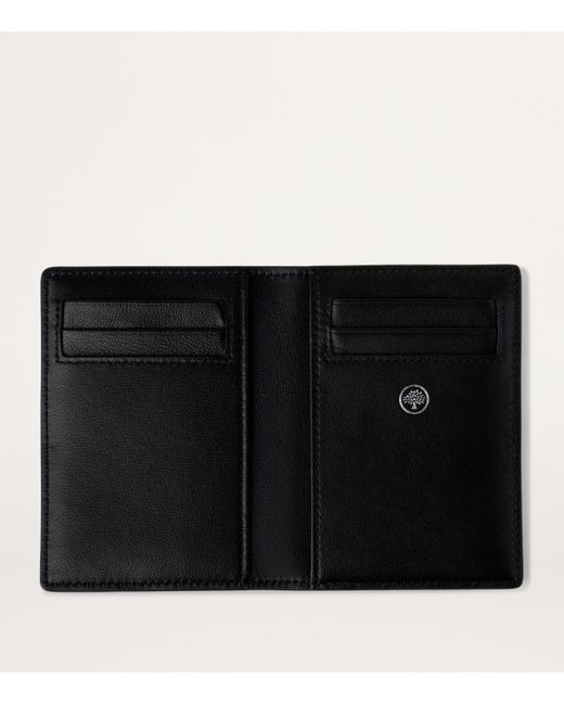 Mulberry Black Leather Heritage Card Holder