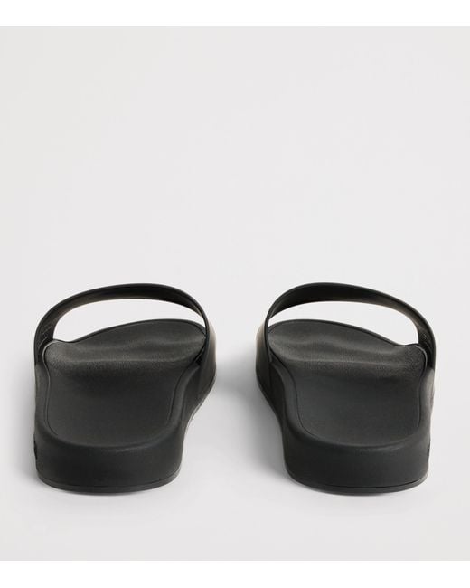 Amiri Black Ma Pool Slides for men