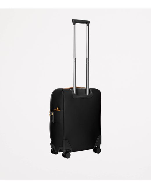 Bric's Black Firenze Spinner Suitcase