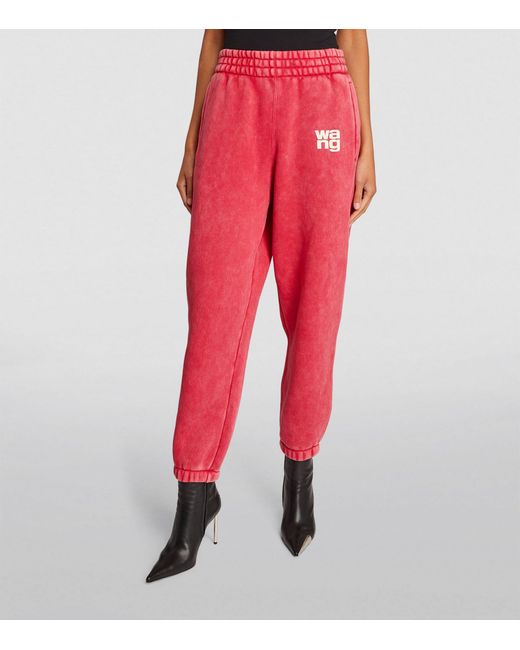 Alexander 2024 wang sweatpants