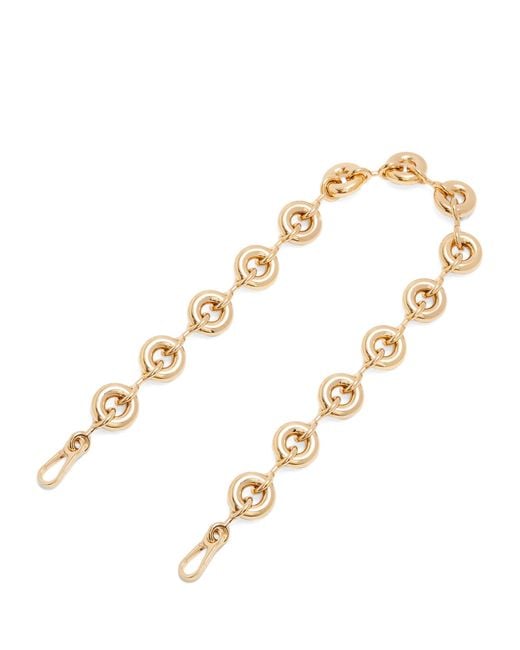 Loewe Metallic Donut Chain Bag Strap