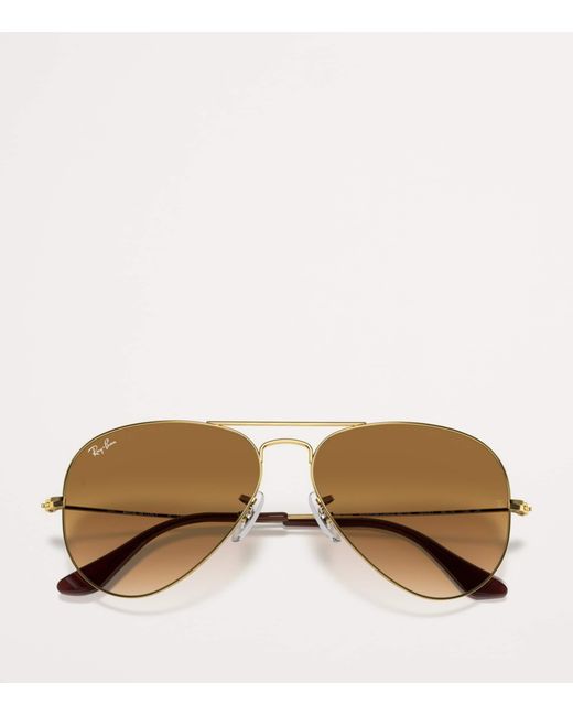 Ray-Ban Brown Metal 0Rb3025 Sunglasses