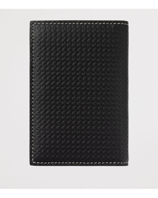 Chopard Black Leather Racing Card Holder for men