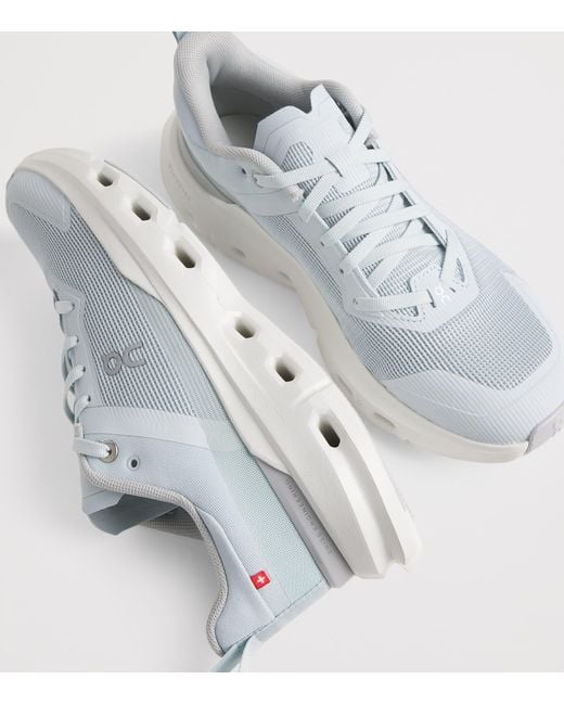 On Shoes White Cloudpulse Next Running Trainers