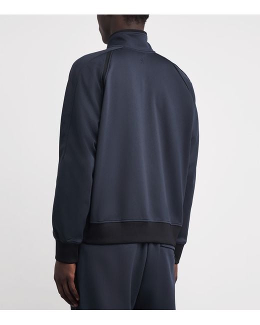 On Shoes Blue Courtside Track Jacket for men