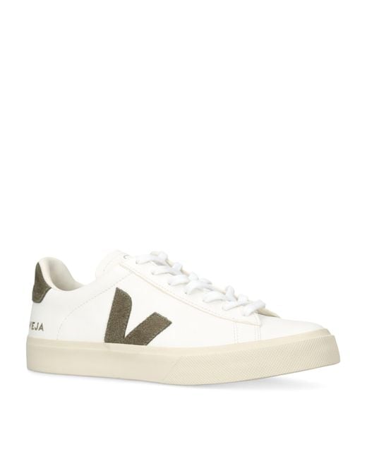 Veja Natural Leather Campo Sneakers for men