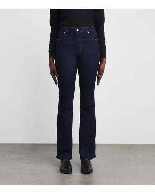 FRAME Blue The Reboot Bootcut Jeans
