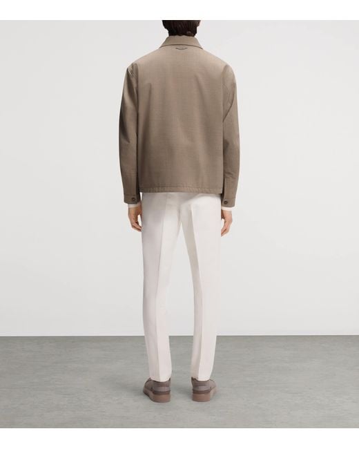 Boss Brown X Aston Martin Wool-Blend Jacket for men