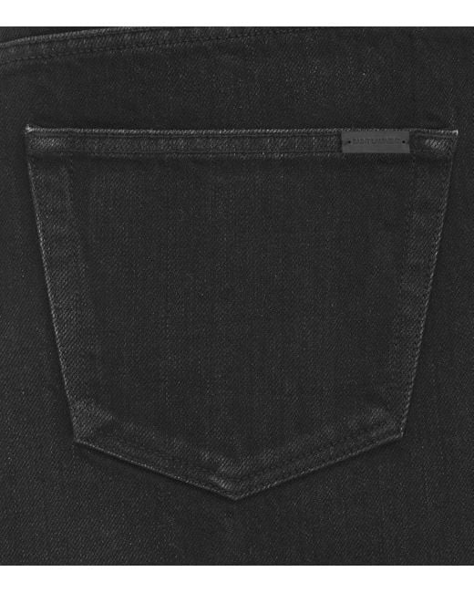 Saint Laurent Black Slim Jeans for men