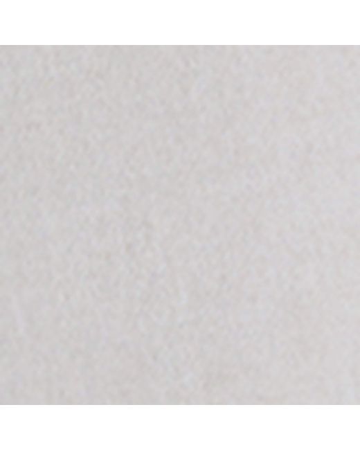 Max Mara Gray Virgin Wool Hooded Coat