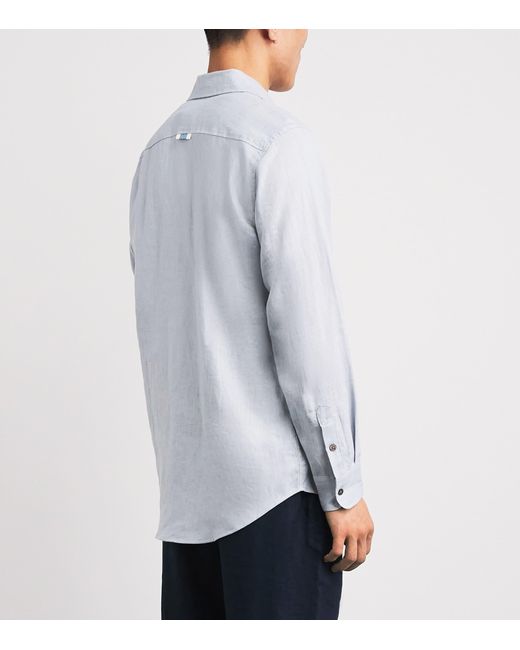 CHE Blue Linen Shirt for men