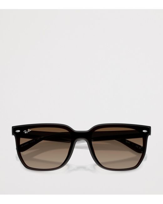 Ray-Ban Brown Rb4466D Square Sunglasses