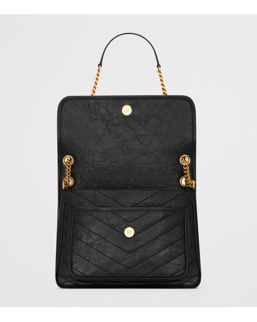 Saint Laurent Black Medium Niki Shoulder Bag