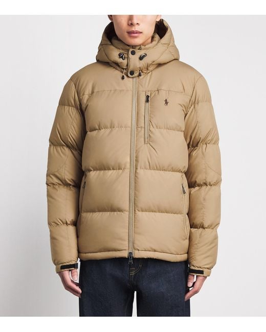 Polo Ralph Lauren Natural Gorham Down Jacket for men