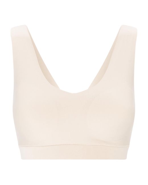 Chantelle White Soft Padded Triangle Bra
