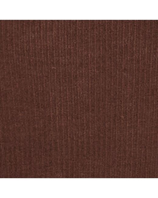 ME+EM Brown Merino Wool-Cashmere Barely There Sweater Vest