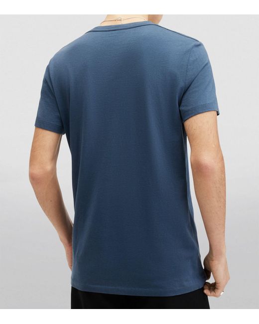 AllSaints Blue Tonic T-shirt for men