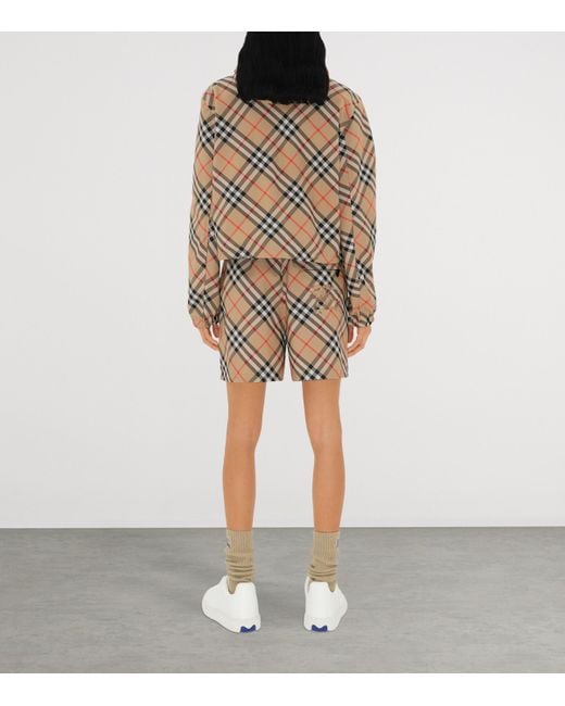 Burberry Natural Technical Reversible Hooded Jacket