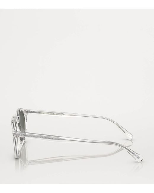 Oliver Peoples Green Acetate 0Ov5504Su Sunglasses