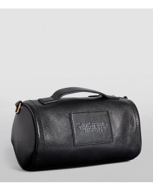 Marc Jacobs Black The Leather The Duffle Bag