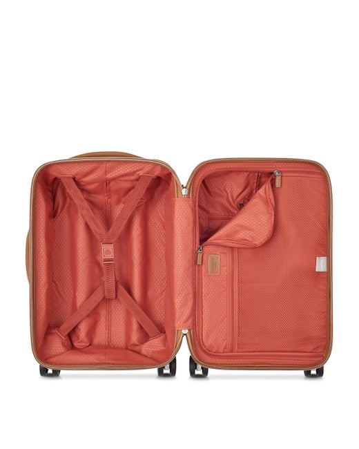 Delsey White Chatelet Air 2.0 Suitcase