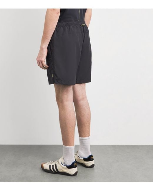 Fred Perry Blue Logo Tennis Shorts