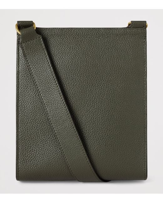 Mulberry Green Leather Antony Messenger Bag