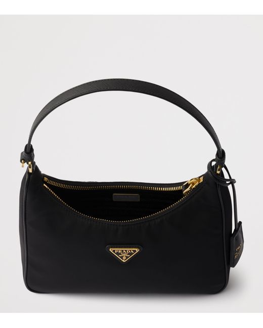 Prada Black Re-Nylon Re-Edition 2005 Shoulder Bag