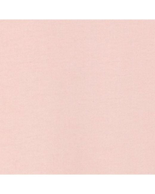 Burberry Pink Cotton Check Ekd T-Shirt