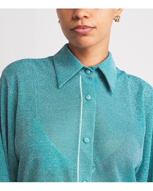 Oseree Multicolor Oversized Lumière Shirt