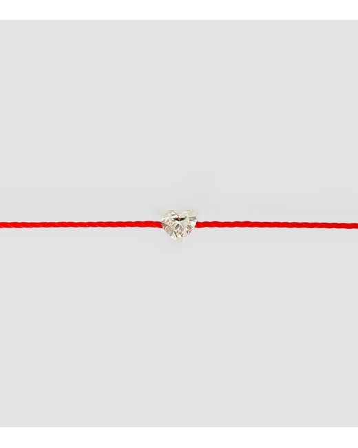 RedLine Red And Diamond Bien Aimé Bracelet