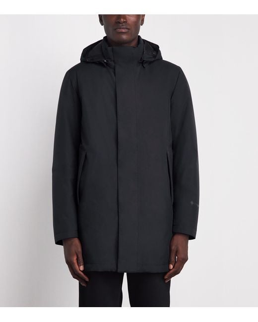 Herno Blue Down 2-Layer Gortex Parka for men