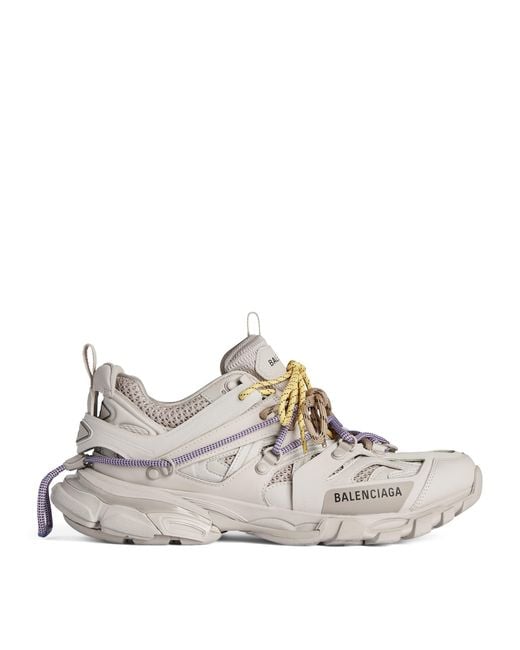 Balenciaga Gray Track Trail Sneakers