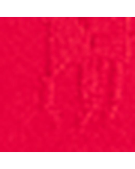 Polo Ralph Lauren Red Jacquard Bikini Top
