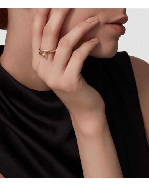 Cartier Metallic Juste Un Clou Ring