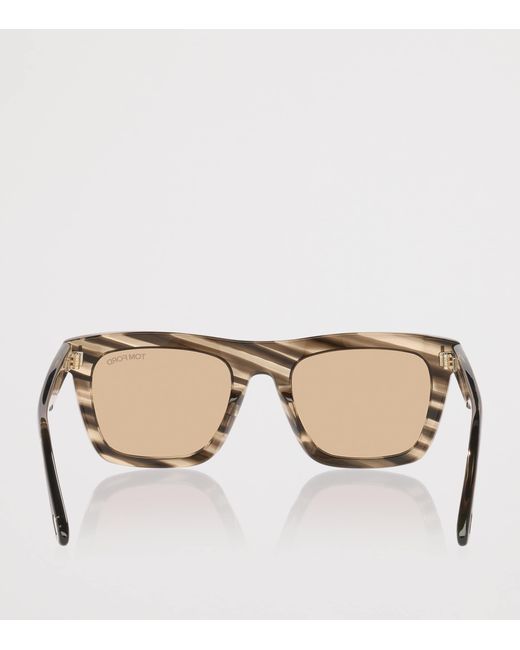 Tom Ford Natural Square Lelio Sunglasses for men