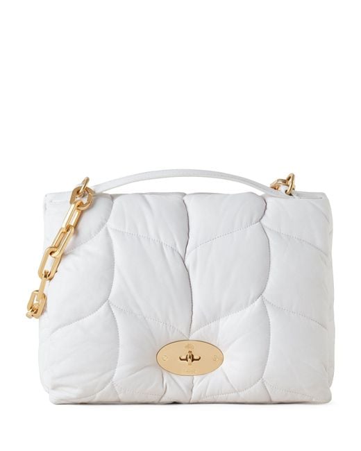 Mulberry White Softie Pillow Shoulder Bag