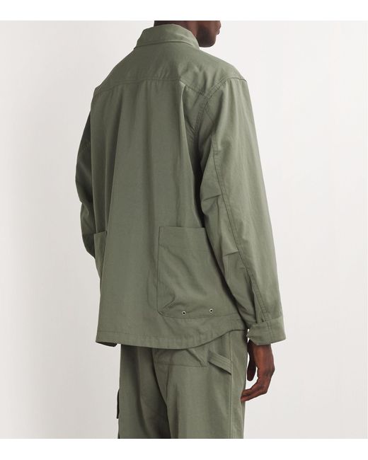 ジャケット・アウター  peak Field Weather Cloth Jacket Snow Peak Takibi Weather Cloth Field Jacket in Green for Men | Lyst