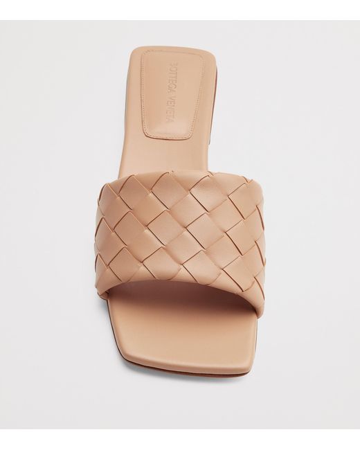 Bottega Veneta Natural Leather Parco Sandals