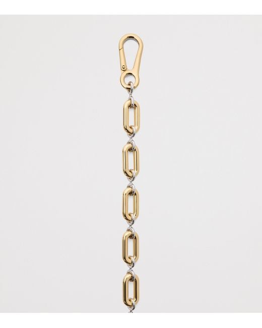 Loewe Metallic Donut Chain Bag Strap