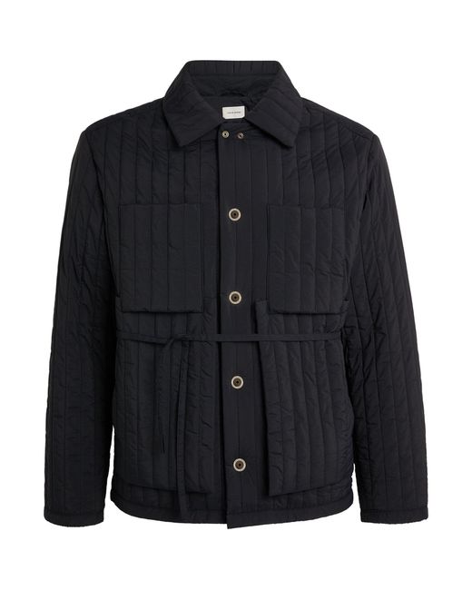 Craig Green Blue Quilted Workwear Jacket for men