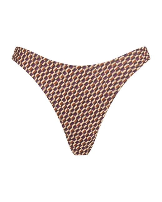 Away That Day Pink Maui Bikini Bottoms