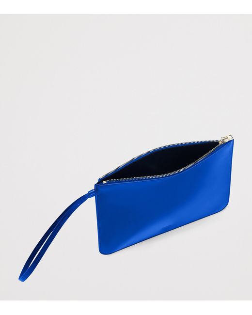 Tom Ford Blue Leather Pouch