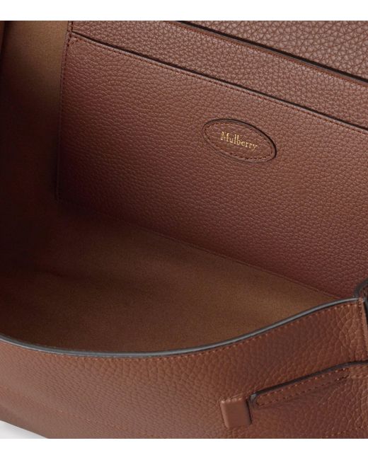 Mulberry Brown Small Soft Bayswater Bright Oak