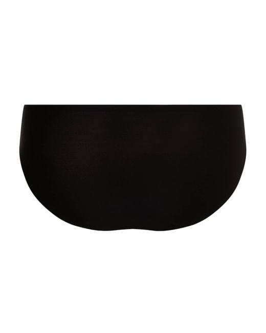 Chantelle Black Softstretch Brazilian Briefs