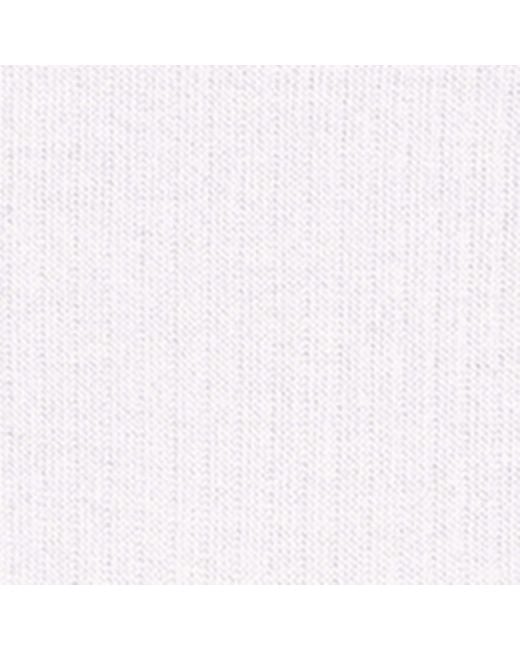 Balenciaga White Logo Tennis Socks