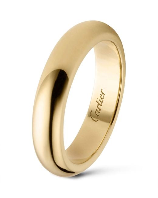 Cartier Metallic 1895 Wedding Ring