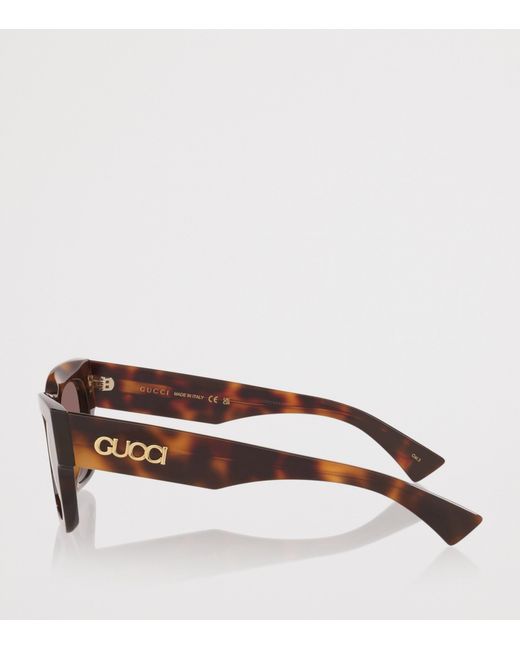 Gucci Brown Acetate Gg1835S Sunglasses