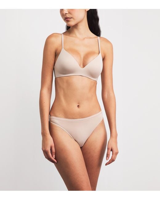 Calvin Klein Natural Perfectly Fit Wirefree T-Shirt Bra