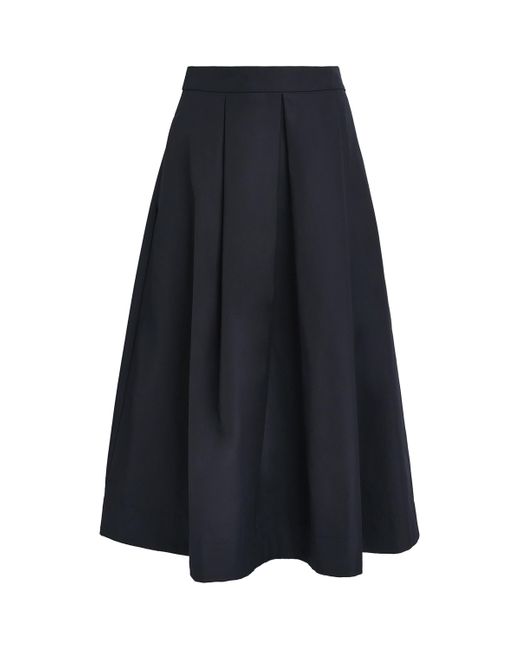MAX&Co. Blue Corollo Midi Skirt